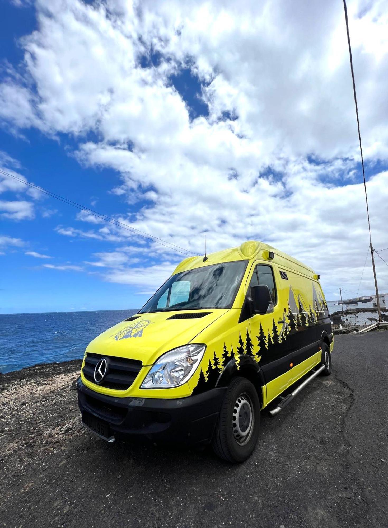On Road- Feel Freedom With Campervan! Guincho  Extérieur photo