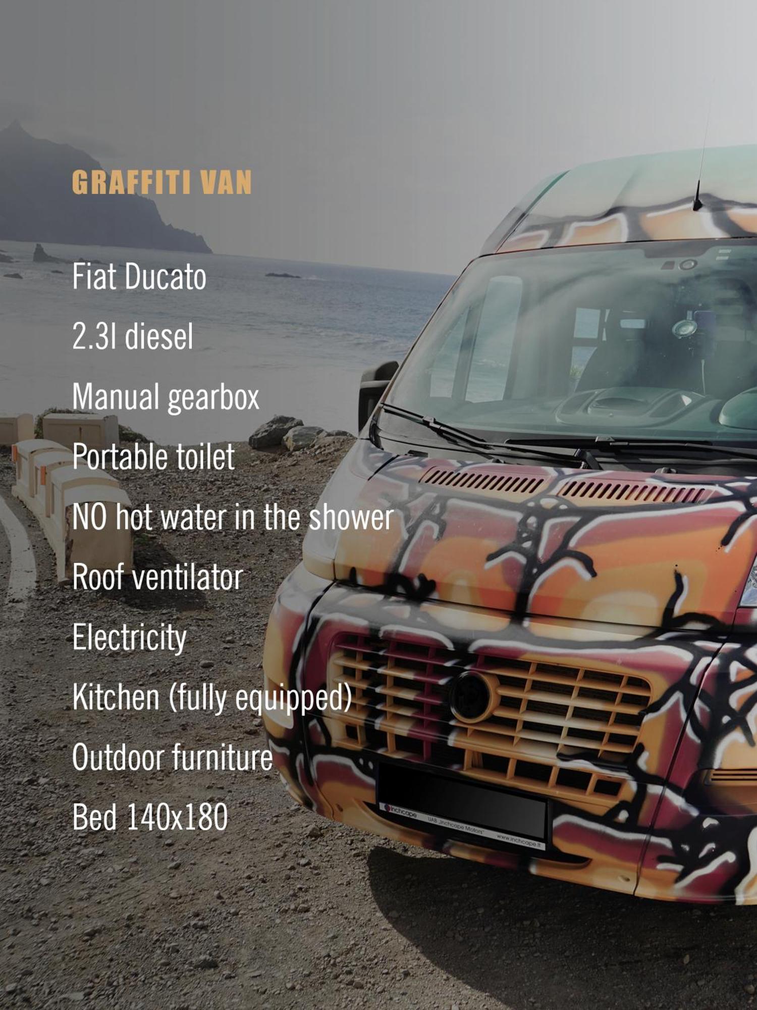 On Road- Feel Freedom With Campervan! Guincho  Extérieur photo
