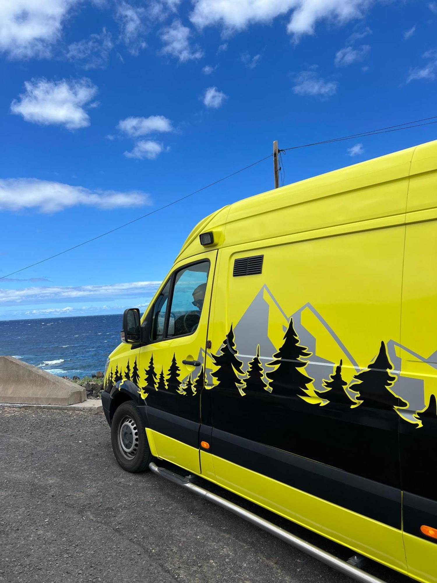 On Road- Feel Freedom With Campervan! Guincho  Extérieur photo